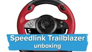 Volante Trailblazer Speedlink unboxing [upl. by Mylo207]