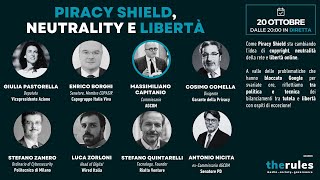 PiracyShield Neutrality e Libertà  theRulesit  ONference03 [upl. by Rehpotsrihc278]