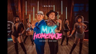 Euler Caicedo  Mix Homenje Vol1 Official Video  ft Bayron Caicedo [upl. by Haroved]