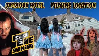 THE SHINING  OVERLOOK HOTEL FILMING LOCATION AKA TIMBERLINE LODGE [upl. by Wistrup]