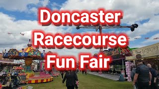 Doncaster Racecourse Fun Fair [upl. by Codel]