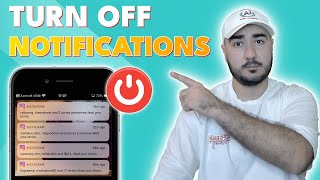 How to Turn Off Instagram Notifications on Iphone  Quick and Easy Guide [upl. by Jerry]