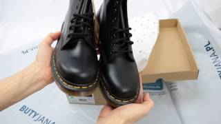 Dr Martens 1460 Smooth  Butyjanapl [upl. by Flatto]