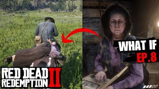 What If You Kidnap Mean Granny in Watsons Cabin  Hidden Dialogue  Mama Watson  RDR2 [upl. by Aisad]