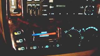 ChryslerDodge HVAC Control Module Calibration  Fix your flashing ac lights [upl. by Amik]