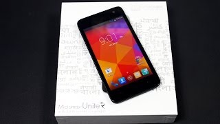 Micromax Unite 2 A106  Unboxing amp Hands On [upl. by Otrebor312]