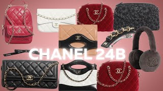 Chanel 2024B Collection  Chanel 24B FallWinter SLGs amp Accessories ☆ [upl. by Hemphill]