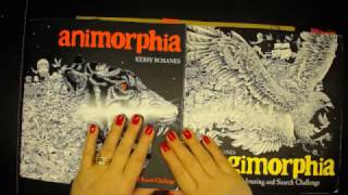 Kerby Rosanes MYTHOMORPHIA complete colour book flip [upl. by Wenoa]