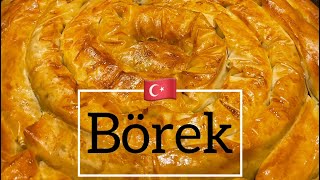 BÖREK Turco Ricetta con pasta fillo e carne  Turkish BOREK Recipe with meat stuffed phyllo dough [upl. by Pedrotti]