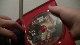 GTA  Episodes From Liberty City PS3 Unboxing Lapwner [upl. by Sharleen]