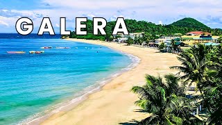 The White Beach of Puerto Galera Philippines [upl. by Orella955]