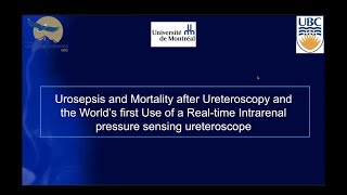 Urosepsis and Mortality after Ureteroscopy [upl. by Nahsad]