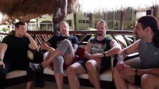 Jason Gambas Discussion with Diamond Dallas Page Arthur Boorman and Dr Craig Aaron Yoga Doc [upl. by Ruthi]