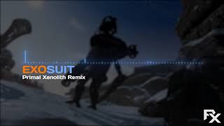 Subnautica  Exosuit Primal Xenolith Remix [upl. by Shult]