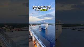 Top 5 Cruise Tips for New Cruisers According to Fellow Passengers [upl. by Ailemap]