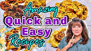 The Best AMAZING QUICK and EASY RECIPES HOW TO MAKE AMAZING FOOD Whats For Dinner Tonight [upl. by Tarrsus]