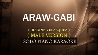 ARAWGABI  MALE VERSION   REGINE VELASQUEZ  COVERCY [upl. by Aihsenat493]