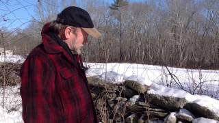 Robert Thorson introducing New England stone walls [upl. by Swetlana]