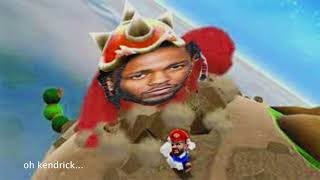 kendrick is a mario boss [upl. by Wehner]