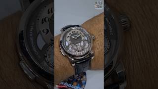 Reloj Montblanc Nicolas Rieussec ChronogeaphModelo 7138102337 Gris43mm [upl. by Airasor]