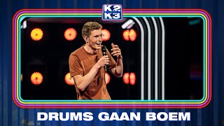 Guus  Drums Gaan Boem  Audities  K2 zoekt K3  VTM [upl. by Akinek]