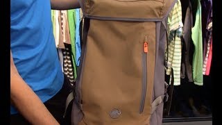 Mammut Neon Crag Backpack  Best New Products OutDoor 2013 [upl. by Niasuh220]