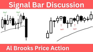 Bad Signal Bar Discussion From Emini Review 81924 [upl. by Drobman]