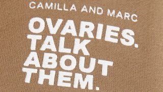 Camilla and Marc founders discuss ovarian cancer campaign [upl. by Eivi]