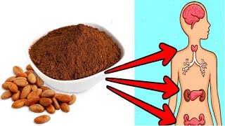 6 Amazing Health Benefits Of Cocoa Powder You Never Knew [upl. by Esaj]