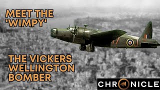 Meet the quotWimpyquot The TwinEngine Vickers Wellington Bomber [upl. by Iene]