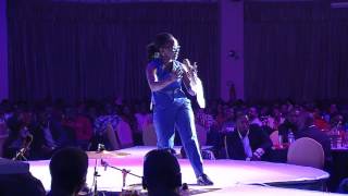 Kansiime can surely dance iamkansiime show Kansiime Anne African comedy [upl. by Annayt168]