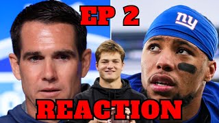 New York Giants Hard Knocks Episode 2 REACTION  Saquon Checked Out [upl. by Aicatsal]