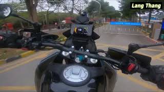 Test Drive CFmoto 450MT so Excited [upl. by Groveman]