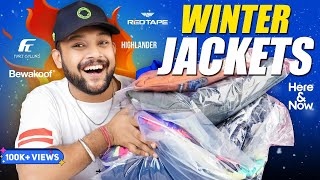 🔥 TOP 5 WINTER JACKETS UNDER 10002000  Men Winter Jacket Haul 2024  ONE CHANCE [upl. by Spindell]