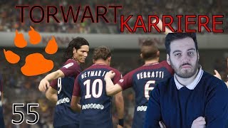 Torwart Karriere  Paris Saint Germain  Pro Evolution Soccer 18 [upl. by Parris]