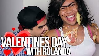 VALENTINES WITH ROLANDA [upl. by Suirred]