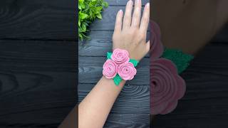 Beautiful EVA Foam sheet Craft Ideas Tutorial Flowers DIY shorts [upl. by Luwana]