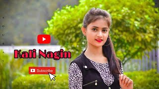 Kali Nagin Ke Jaisi  Cute Love Story  Latest hindi Song 2020  Team Raj Presents [upl. by Mirabella]