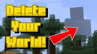 If You See Giants in the Distance Delete Your World Minecraft Creepypasta [upl. by Anilrats]