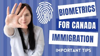 Biometrics for Canada Immigration [upl. by Loydie69]