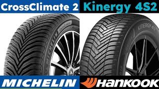 Michelin CrossClimate 2 vs Hankook Kinergy 4S2 [upl. by Koo]