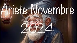 Ariete Novembre 2024 [upl. by Muscolo824]