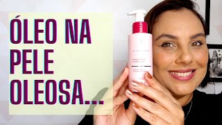 DEMAQUILANTE CLEANSING OIL NIINA SECRETS SKIN EUDORA [upl. by Latsyk]