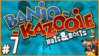 BanjoKazooie Nuts amp Bolts  IM ON A BOAT  PART 7 [upl. by Eitsim]