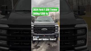 2024 Ford F350 TREMOR Ultimate Lariat Diesel 500hp 1200tq winch and Rubber floor 2023superduty [upl. by Lederer]