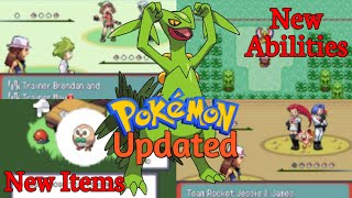 UPDATED Pokemon Exceeded with Gen8 New Sidequests Different Modes Custom Starter amp More [upl. by Ylirama]