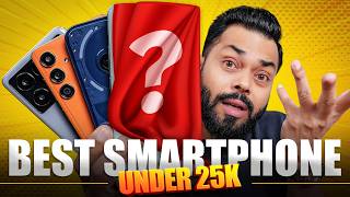 Top 5 Best Smartphones Under ₹25000 Budget ⚡ June 2024 [upl. by Laing]