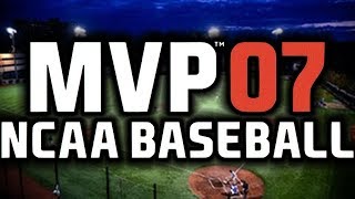 NEW SERIES ROAD TO THE COLLEGE WORLD SERIES  MVP NCAA 07 REBUILD ANNOUNCEMENT [upl. by Templer561]