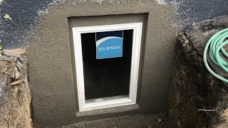 How to Install a Basement Egress Window [upl. by Eeima]