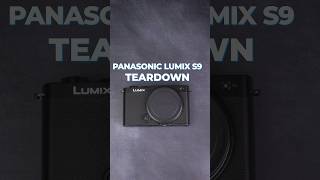 Panasonic Lumix S9 Teardown  Disassembly  Infrared Conversion panasoniclumix [upl. by Iak]